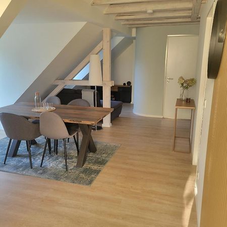 Apartmán Wohnen Am Steiger In Erfurt Sued Exteriér fotografie