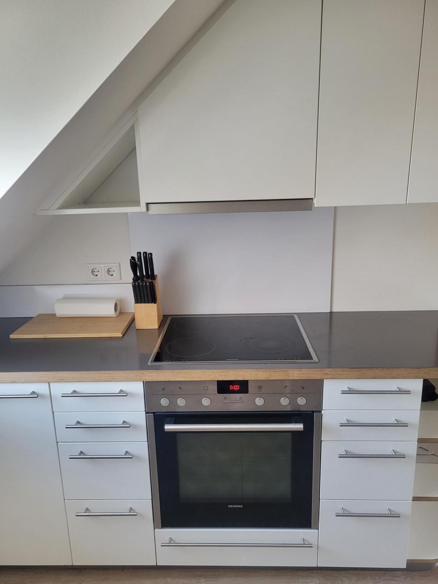 Apartmán Wohnen Am Steiger In Erfurt Sued Exteriér fotografie
