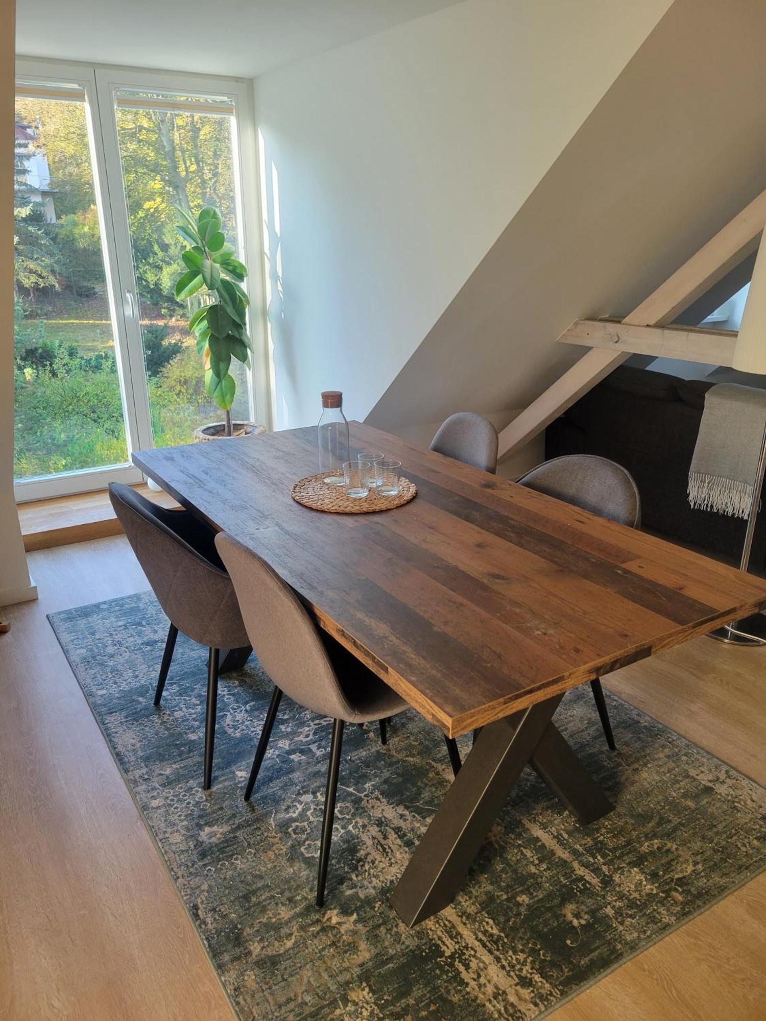 Apartmán Wohnen Am Steiger In Erfurt Sued Exteriér fotografie