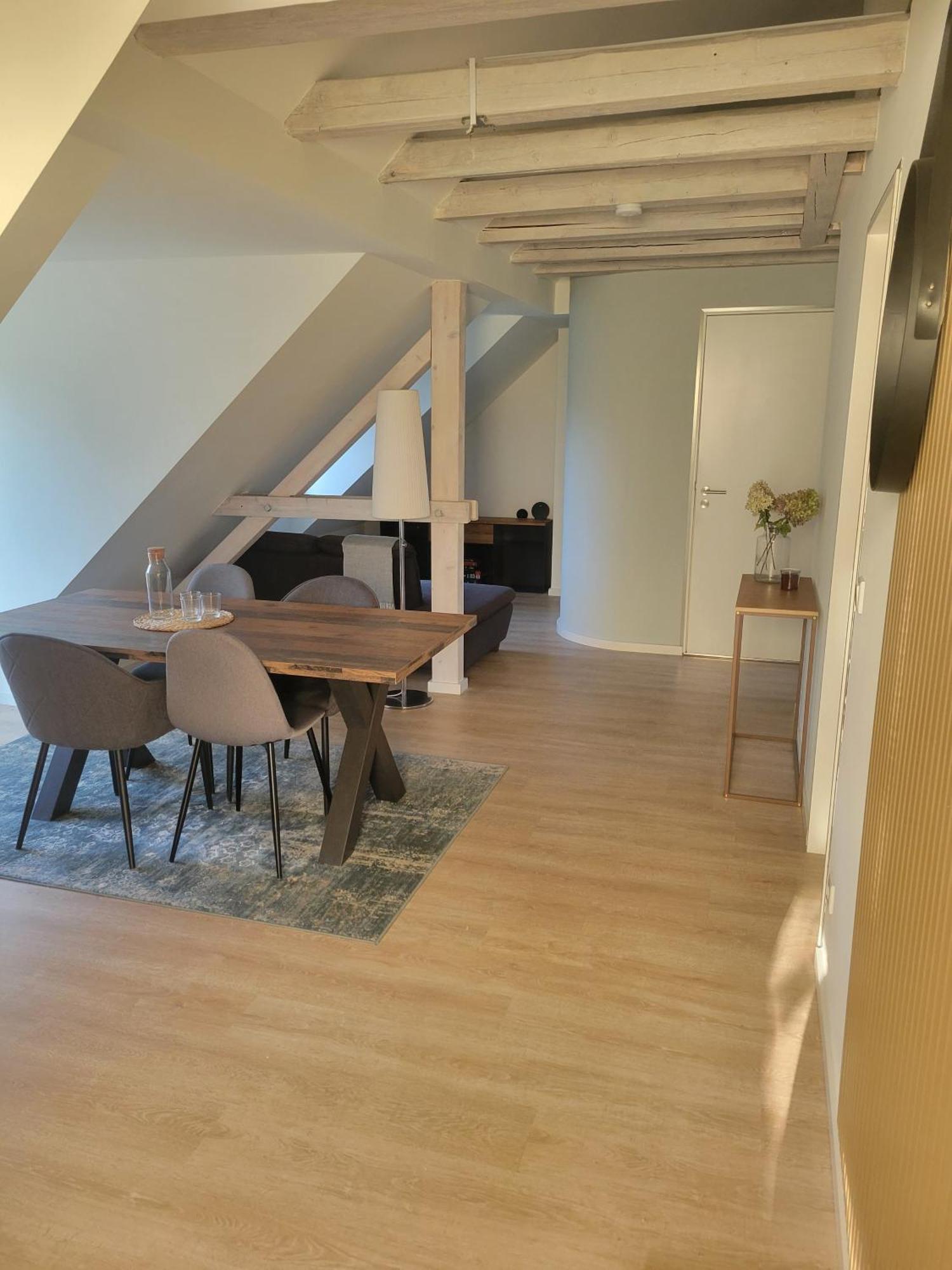 Apartmán Wohnen Am Steiger In Erfurt Sued Exteriér fotografie